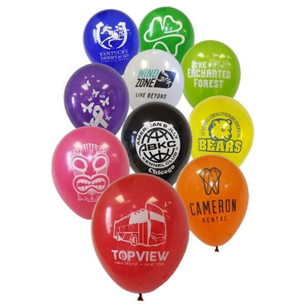 Custom Latex Balloons