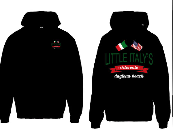 Black Hoodies With Full Color Imprint