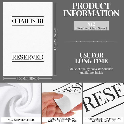 Reserved Towels QTY 20