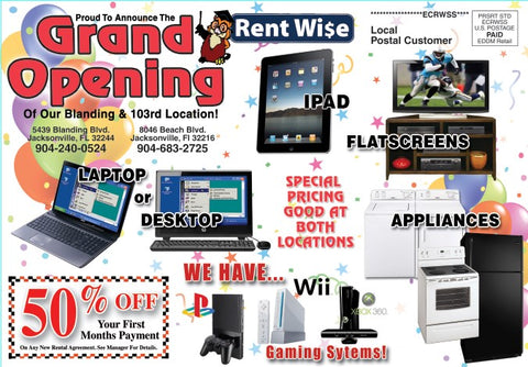 GRAND OPENING EDDM