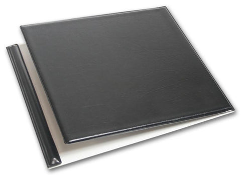 Black Pegboard Check Binder QTY 1