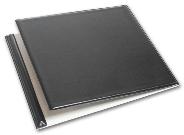 Black Pegboard Check Binder QTY 1