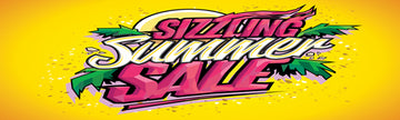 Giant Outdoor Banner: Sizzling Summer Sale 2