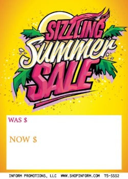 Sale Tags (PK of 100): Sizzling Summer Sale 2