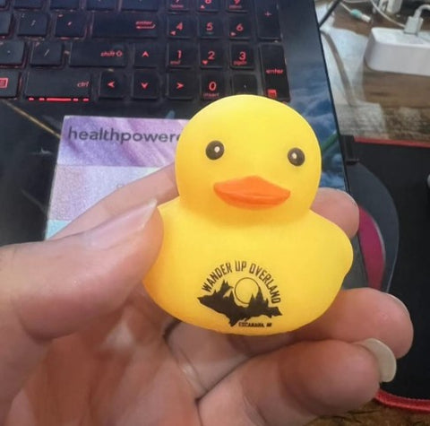 Custom Rubber Duck