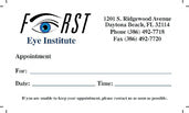 Appointment Cards 1000ct