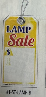 String Tags Pack of 100 Lamp Sale