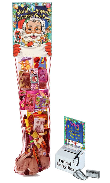 8ft Deluxe/Standard Promotional Christmas Stocking