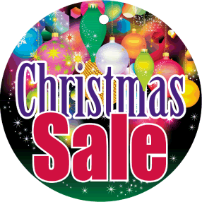 Ceiling Mobiles: Christmas Sale (Pack of 6)
