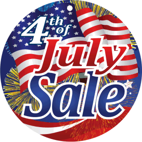 Ceiling Mobiles: 4th Of July Sale (Pack of 6)
