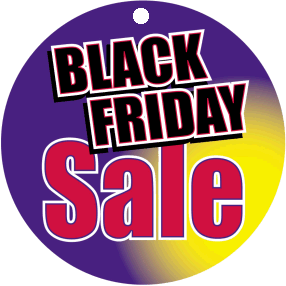 Ceiling Mobiles: Black Friday Sale (Pack of 6)