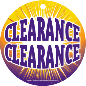 Ceiling Mobiles: Clearance Sale (Pack of 6)