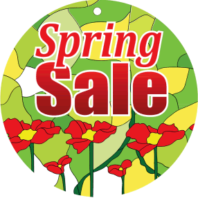 Ceiling Mobiles: Spring Sale (Pack of 6)