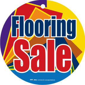 Ceiling Mobiles: Flooring Sale (Pack of 6)