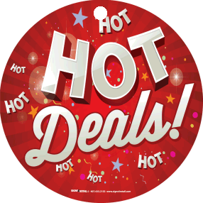 Ceiling Mobiles: Hot Deals (Pack of 6)