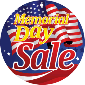 Ceiling Mobiles: Memorial Day Sale (Pack of 6)