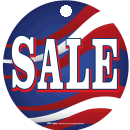 Ceiling Mobiles: Sale (Patriotic: Pack of 6)