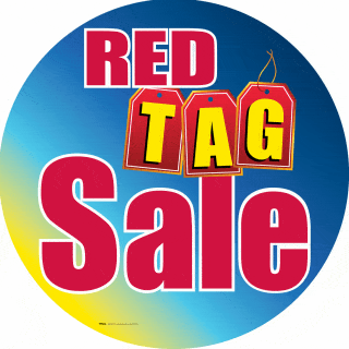 Ceiling Mobiles: Red Tag Sale (Pack of 6)