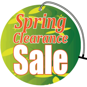 Ceiling Mobiles: Spring Clearance Sale (Pack of 6)