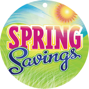Ceiling Mobiles: Spring Savings (Pack of 6)