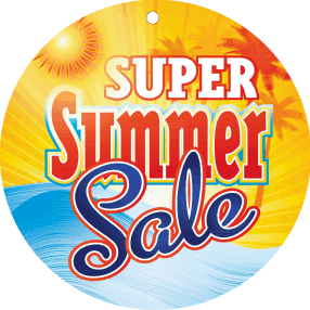Ceiling Mobiles: Super Summer Sale (Pack of 6)