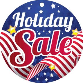 Ceiling Mobiles: Holiday Sale (Patriotic) (Pack of 6)