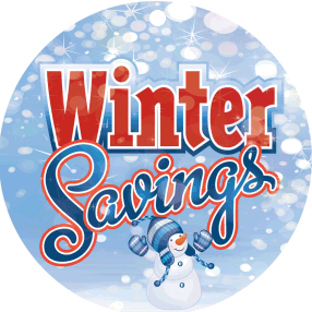Ceiling Mobiles: Winter Savings (Pack of 6)