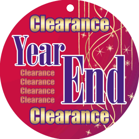 Ceiling Mobiles: Year End Clearance (Pack of 6)