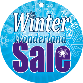 Ceiling Mobiles: Winter Wonderland Sale (Pack of 6)