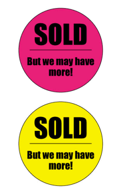 Fluorescent Labels (Roll of 100): Sold-But We May Have More – Inform ...