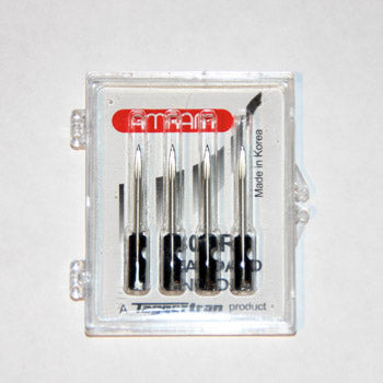 Tagging Gun Needles-Pk of 4 (Plastic/Steel)