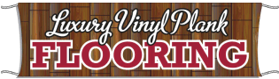 Giant Outdoor Banner: Luxury Vinyl Plank Flooring
