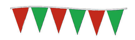 Christmas Pennant String (Red-Green)