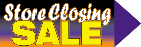 Spinner Sign:Store Closing Sale