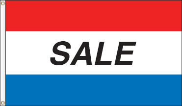 Tri-Color Message Flag: CUSTOM