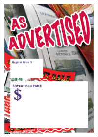 Sale Tags (PK of 100): As Advertised