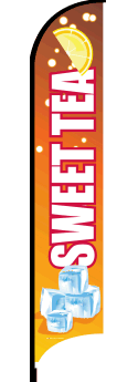 Feather Flag Banner: Sweet Tea