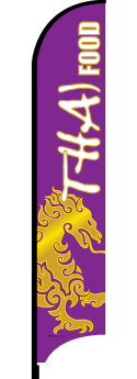 Feather Flag Banner: Thai Food