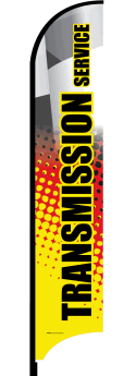 Feather Flag Banner: Transmission Service