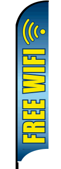 Feather Flag Banner: WIFI