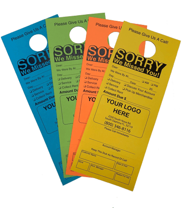 Collection Door Hangers