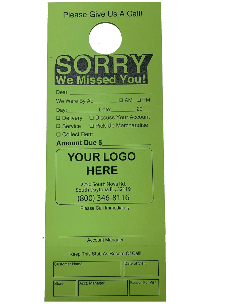 SWMY Collection Door Hangers 500ct