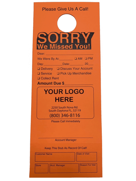 SWMY Collection Door Hangers 500ct