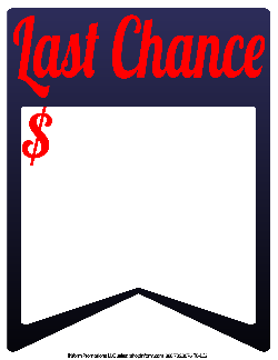 Sale Tags (Pk of 100): Last Chance 2