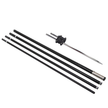 Feather Flag Pole Kit: Includes Pole Hardware & Ground Stake